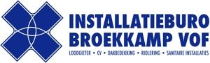 Logo Installatieburo Broekkamp 2.0 vof
