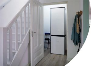 water/water warmtepomp in woning geinstalleerd - informatiebijeenkomst installeren van bodemeenergiecentrales