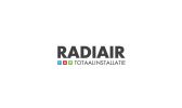 logo radiair totaalinstallatie